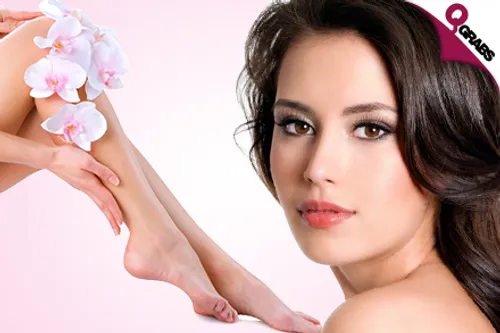 From QR30 Perfect with a Full Face Threading, a Face Bleaching Treatment, a Full Leg Wax OR a Full Body Wax! (Up to QR350 Value)
